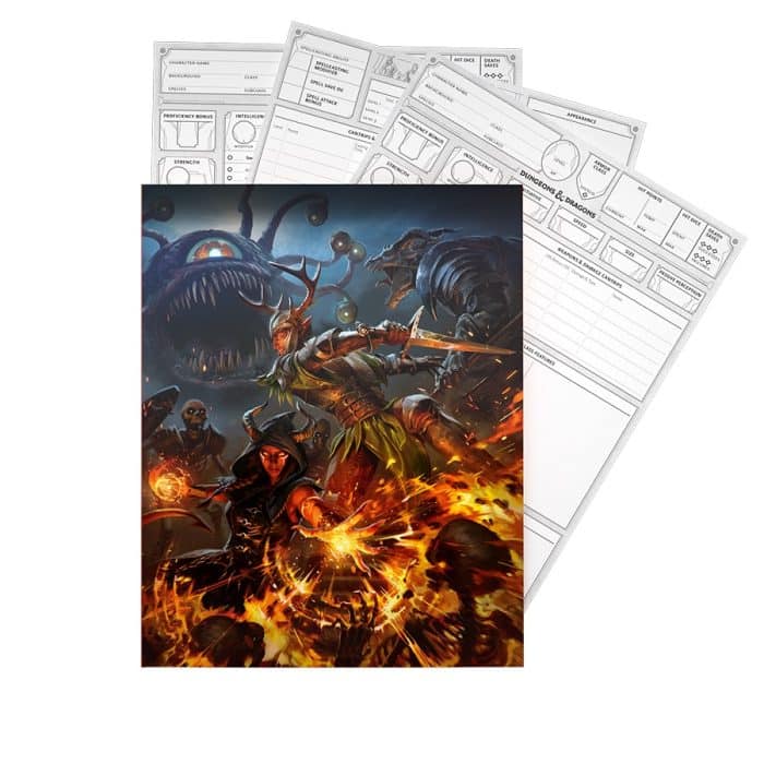 D&D 2024 Character Sheets - Image 2