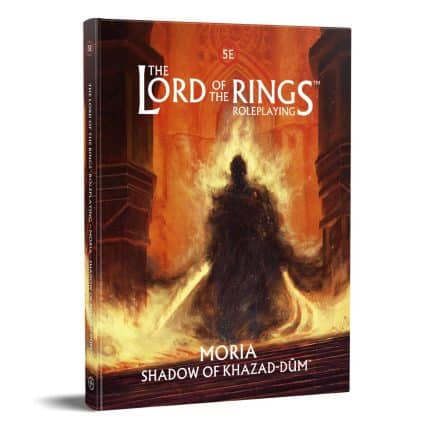 The Lord of the Rings™ Roleplaying - Moria – Shadow of Khazad-dûm™ (Adventure Module, Hardback)
