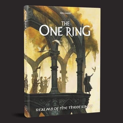The One Ring™ - Realms of the Three Rings™ (Campaign Module, Hardback)