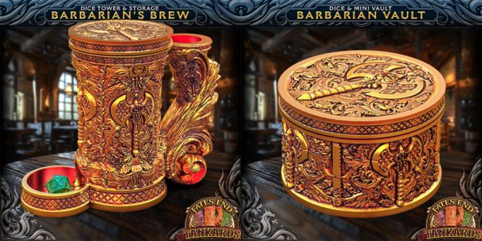 Fates End Tankards - Image 2